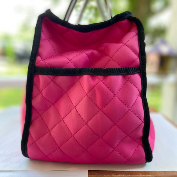 Pet carrier bag for a small dog with windows - Picture 4 of 10